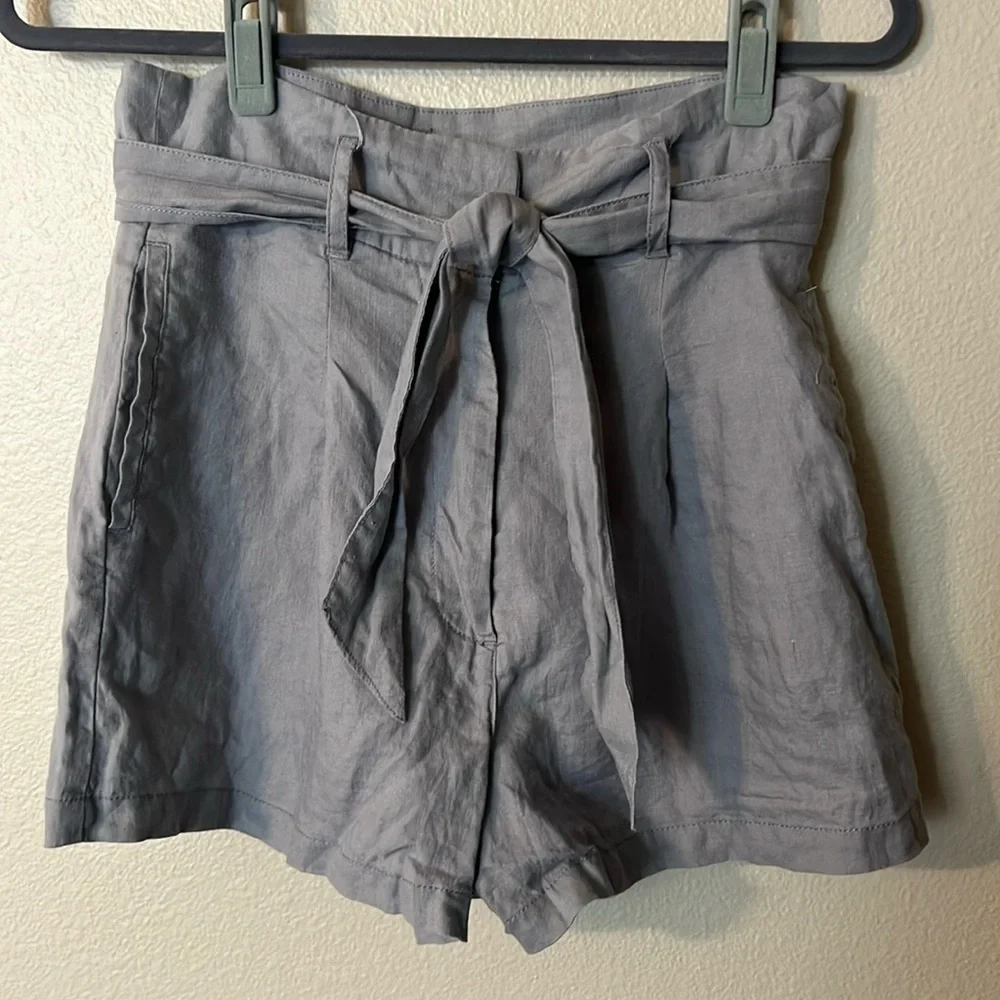 Artisan NY Linen Shorts - Picture 1 of 4
